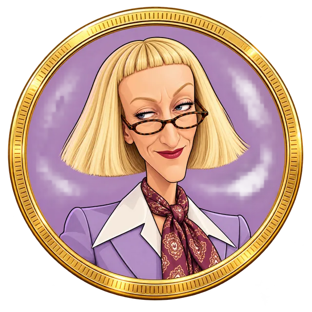 Brigitte Macaron – ODDLIES Fan-Design